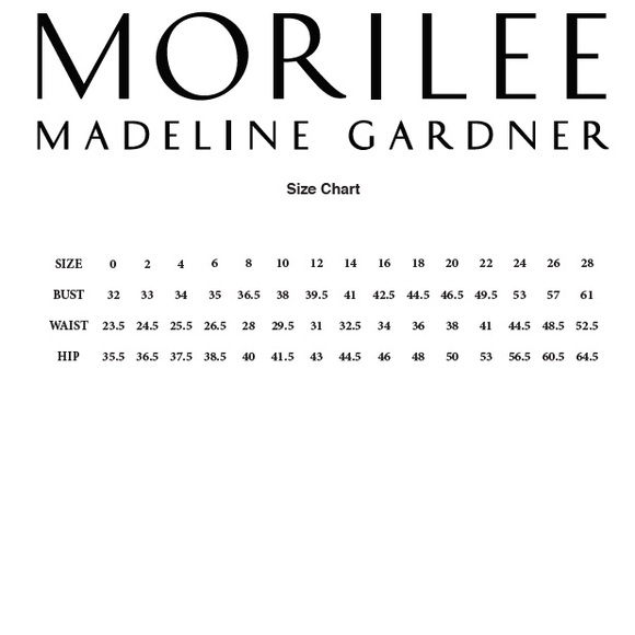 Sexy V-neck Chiffon Morilee Bridemaids Dress (Desert Rose) - Picture 4 of 4